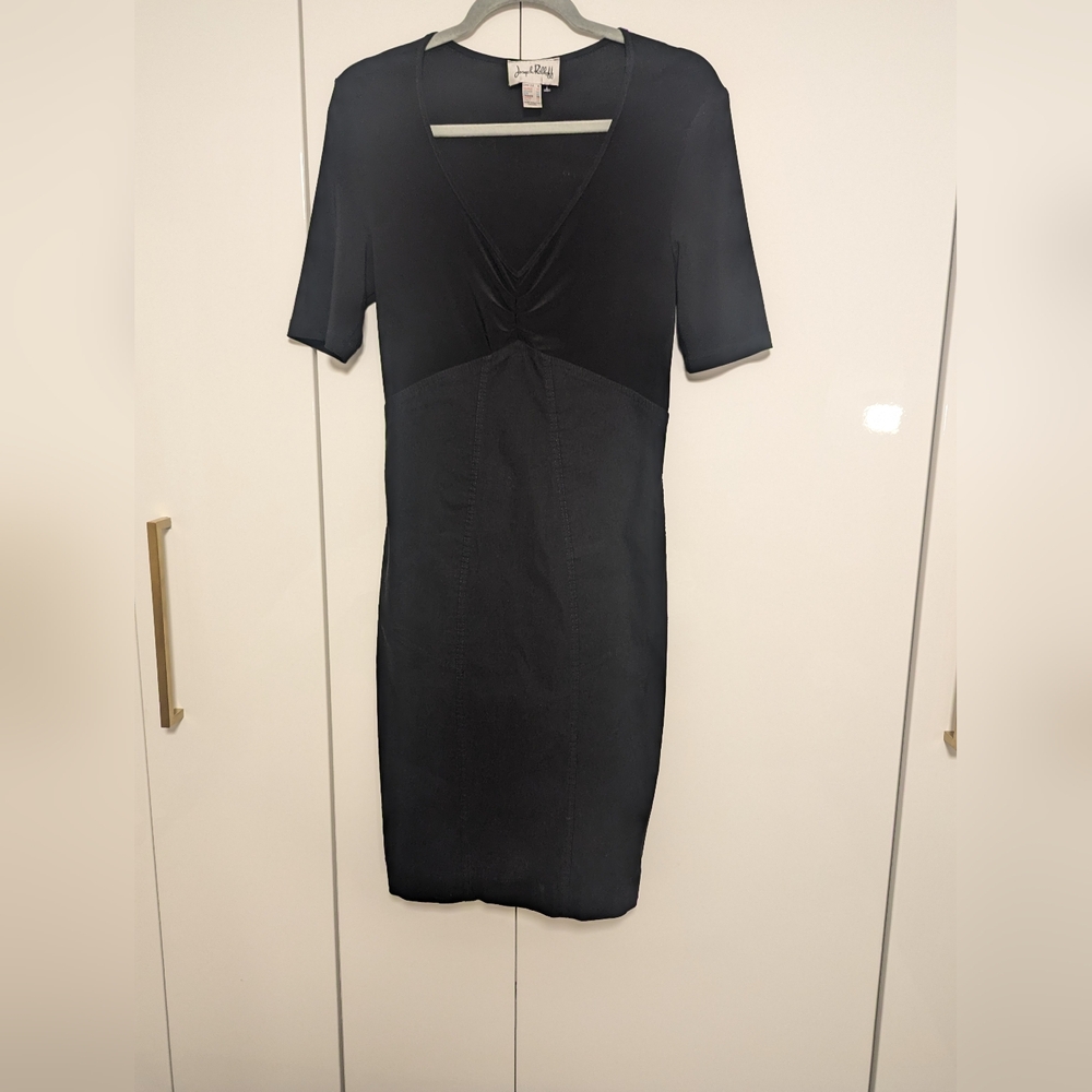 Vintage Joseph Ribkoff Black Dress